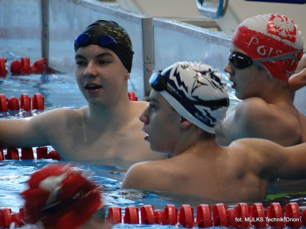 Mikołaj Trykacz trzykrotnym Mistrzem Województwa Lubelskiego w pływaniu
