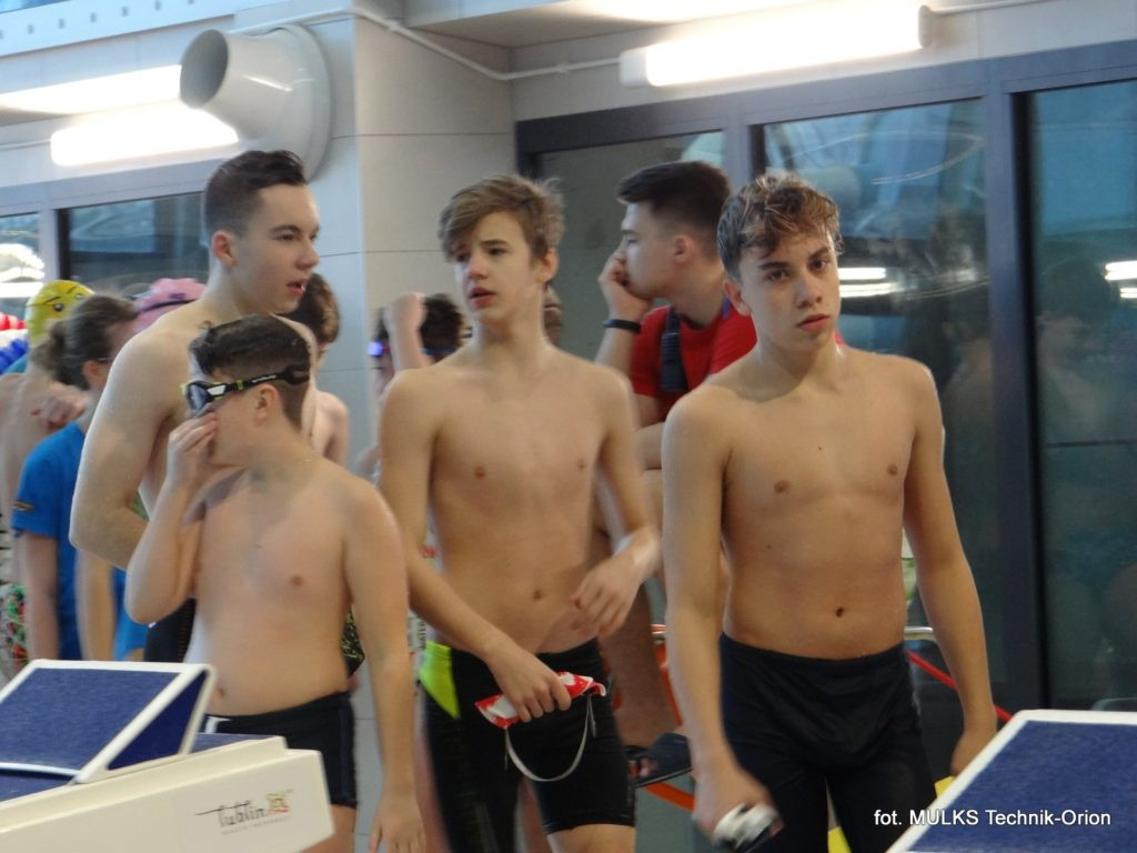 Mikołaj Trykacz trzykrotnym Mistrzem Województwa Lubelskiego w pływaniu