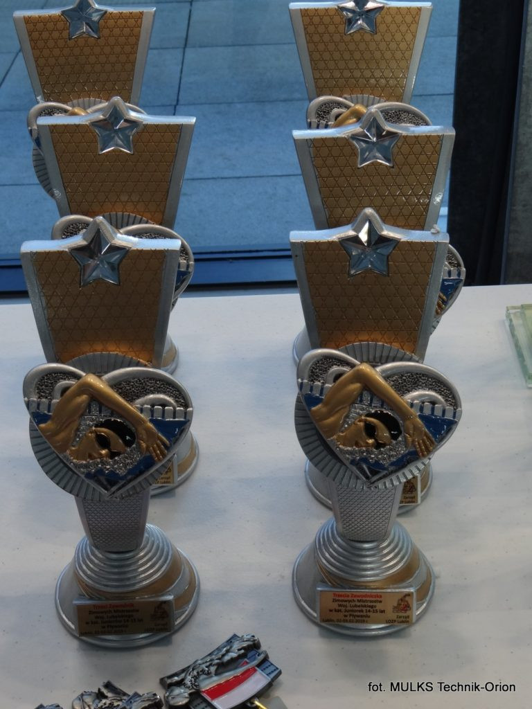 Mikołaj Trykacz trzykrotnym Mistrzem Województwa Lubelskiego w pływaniu