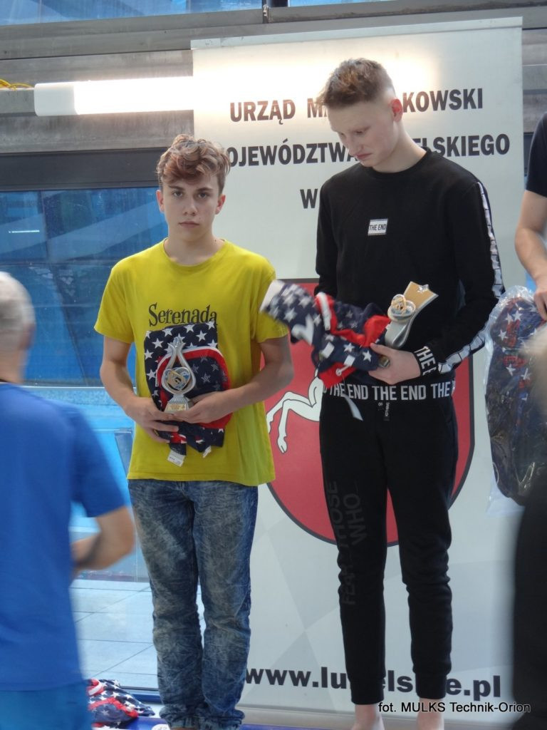 Mikołaj Trykacz trzykrotnym Mistrzem Województwa Lubelskiego w pływaniu