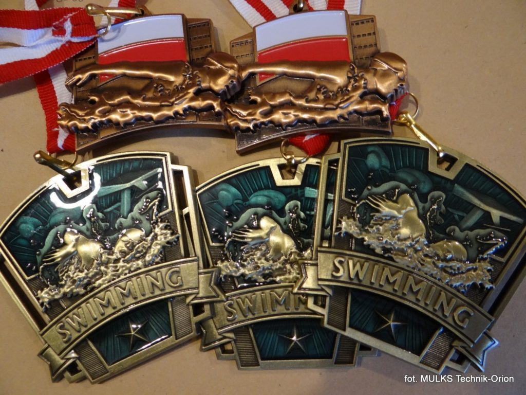 Mikołaj Trykacz trzykrotnym Mistrzem Województwa Lubelskiego w pływaniu