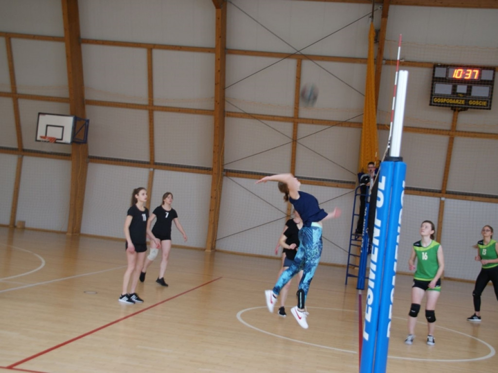 Licealiada 2018/2019 Mistrzostwa Powiatu w Piłce Siatkowej Dziewcząt