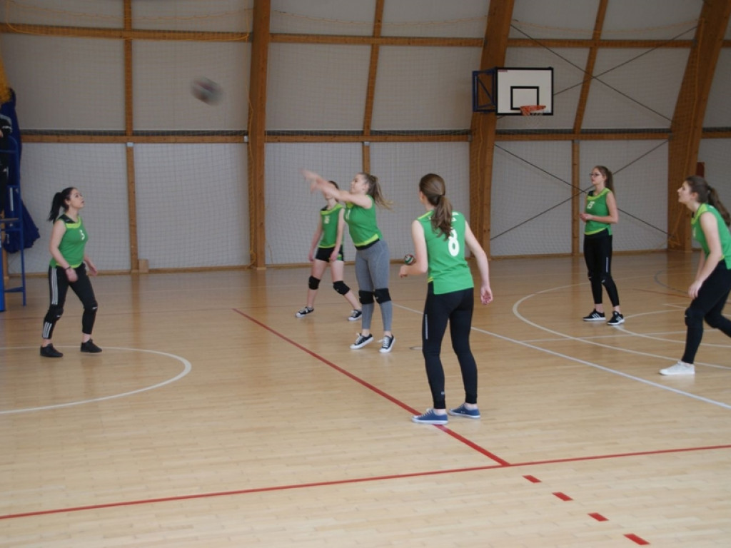 Licealiada 2018/2019 Mistrzostwa Powiatu w Piłce Siatkowej Dziewcząt