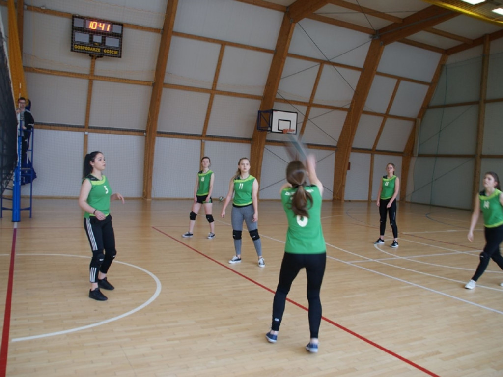 Licealiada 2018/2019 Mistrzostwa Powiatu w Piłce Siatkowej Dziewcząt