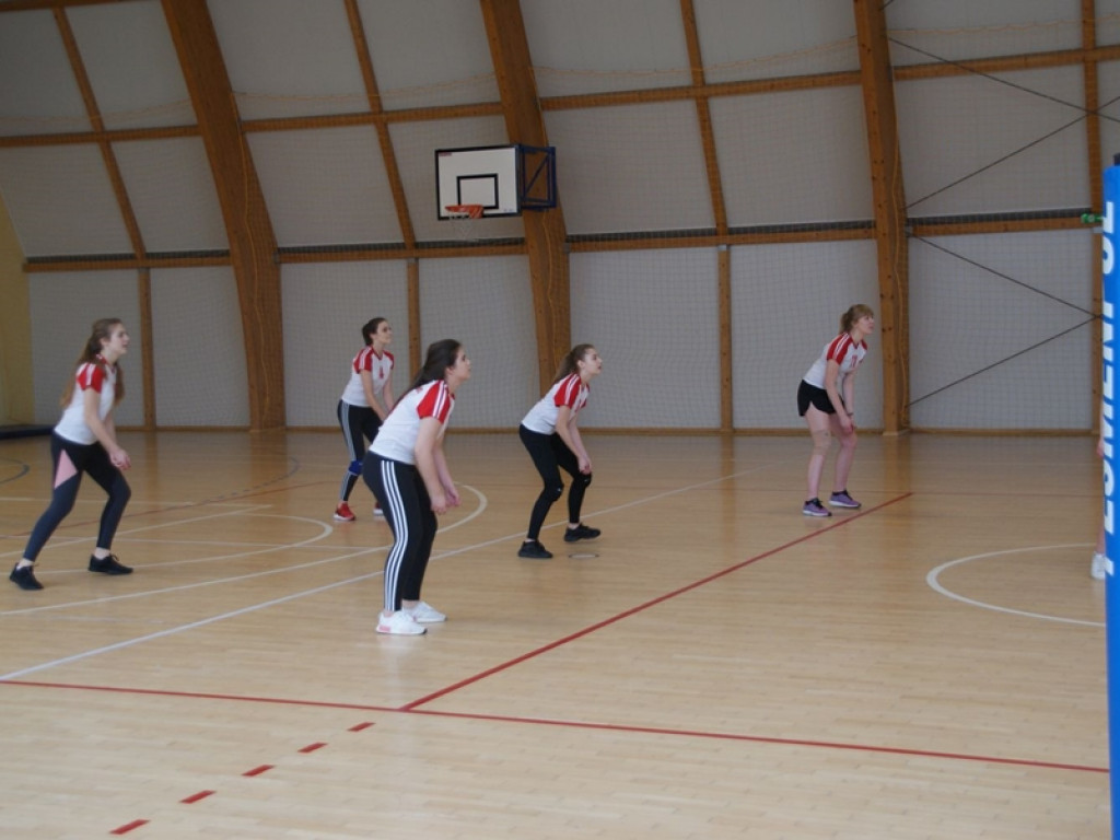 Licealiada 2018/2019 Mistrzostwa Powiatu w Piłce Siatkowej Dziewcząt