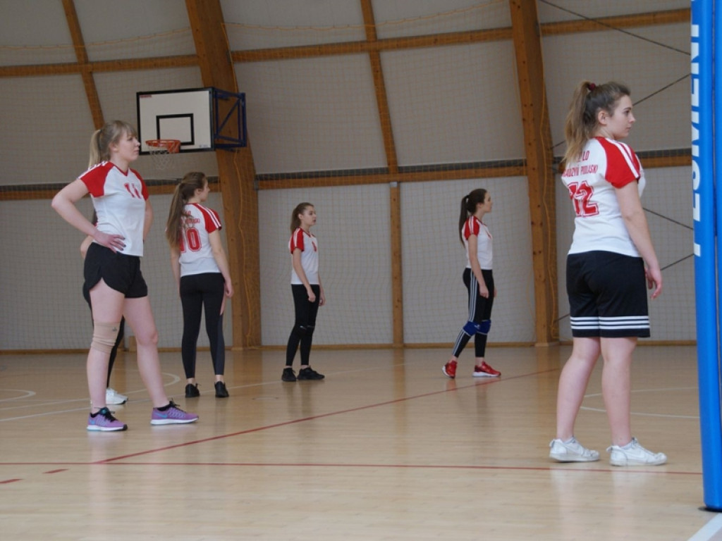 Licealiada 2018/2019 Mistrzostwa Powiatu w Piłce Siatkowej Dziewcząt