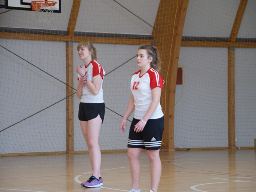 Licealiada 2018/2019 Mistrzostwa Powiatu w Piłce Siatkowej Dziewcząt