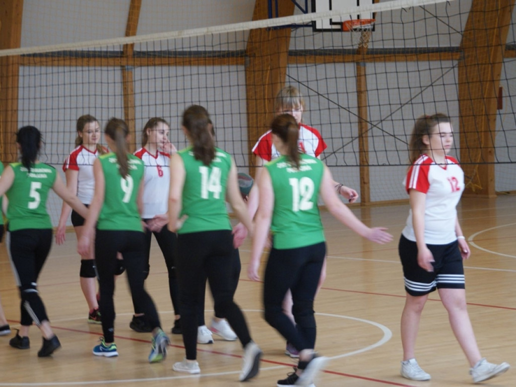 Licealiada 2018/2019 Mistrzostwa Powiatu w Piłce Siatkowej Dziewcząt