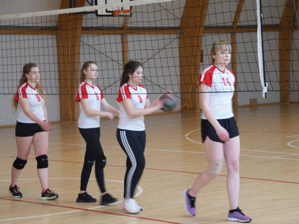 Licealiada 2018/2019 Mistrzostwa Powiatu w Piłce Siatkowej Dziewcząt