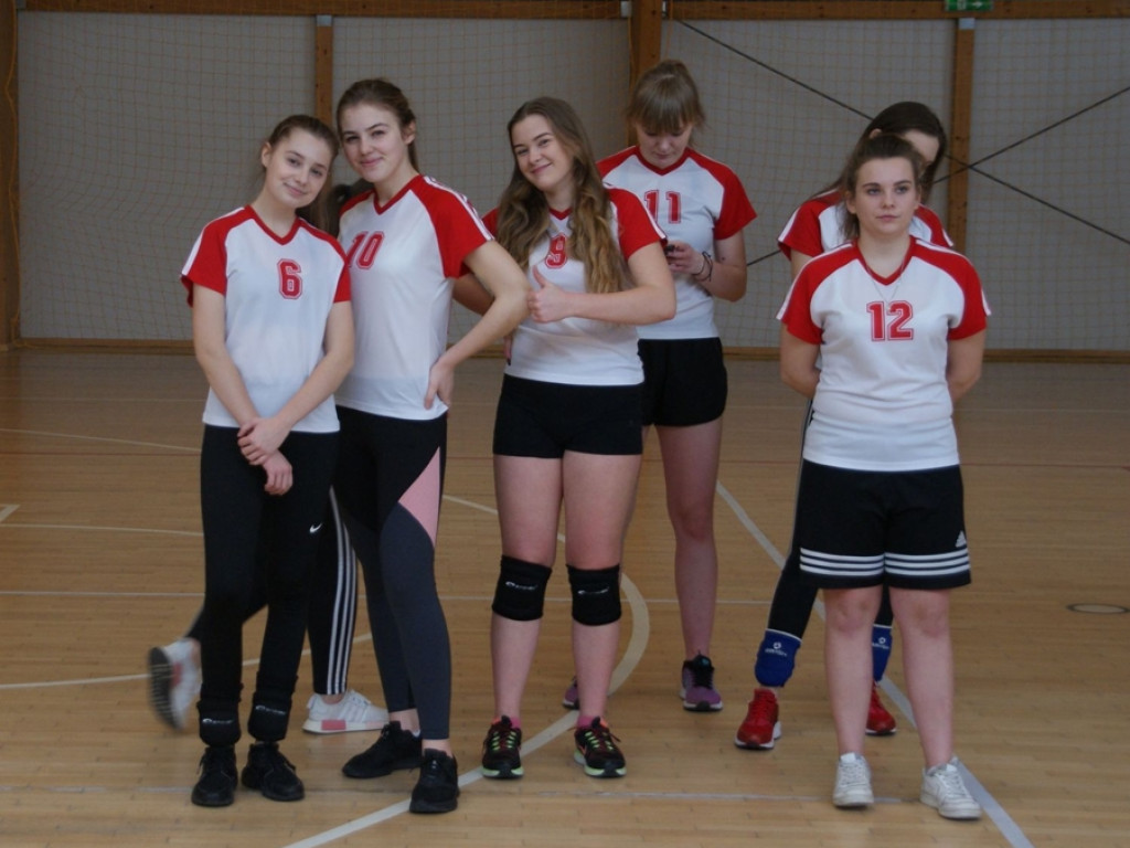 Licealiada 2018/2019 Mistrzostwa Powiatu w Piłce Siatkowej Dziewcząt