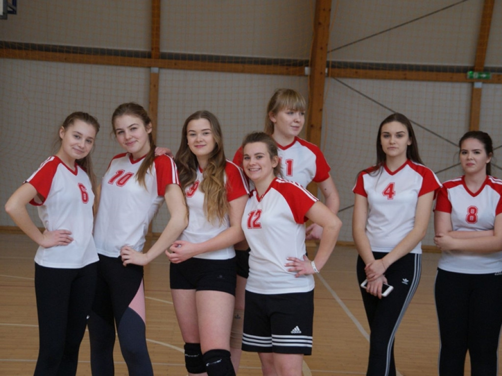 Licealiada 2018/2019 Mistrzostwa Powiatu w Piłce Siatkowej Dziewcząt