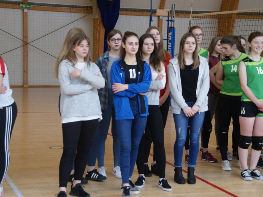 Licealiada 2018/2019 Mistrzostwa Powiatu w Piłce Siatkowej Dziewcząt