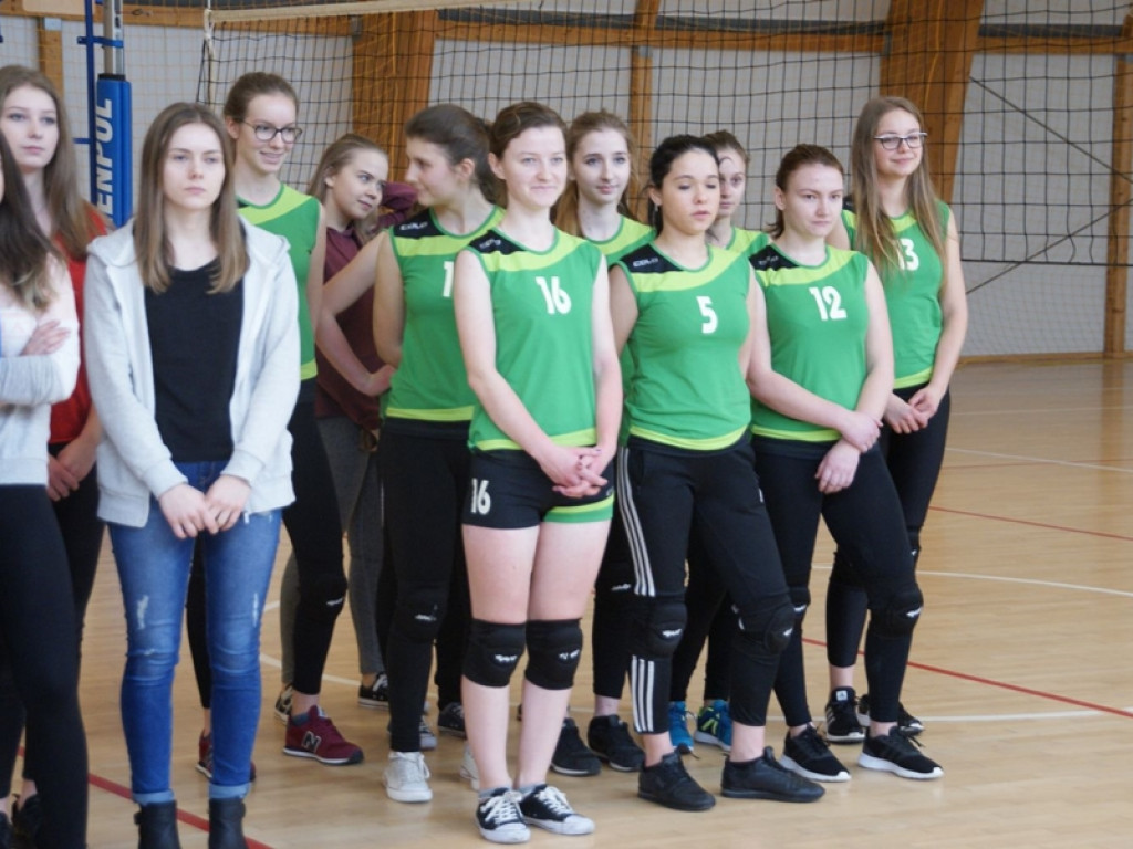Licealiada 2018/2019 Mistrzostwa Powiatu w Piłce Siatkowej Dziewcząt