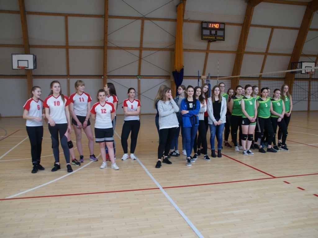 Licealiada 2018/2019 Mistrzostwa Powiatu w Piłce Siatkowej Dziewcząt