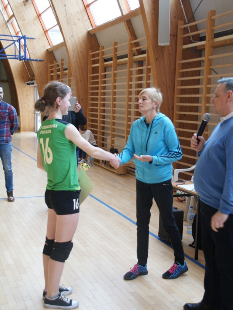 Licealiada 2018/2019 Mistrzostwa Powiatu w Piłce Siatkowej Dziewcząt