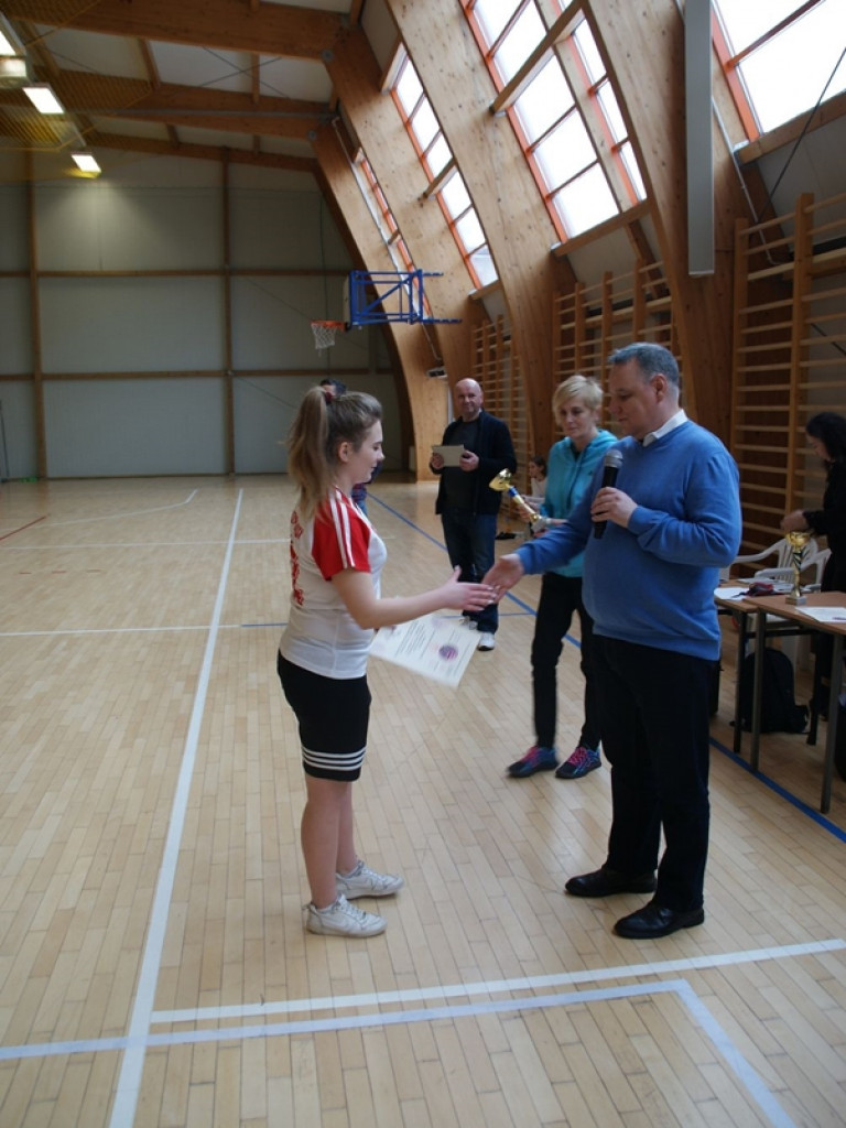 Licealiada 2018/2019 Mistrzostwa Powiatu w Piłce Siatkowej Dziewcząt