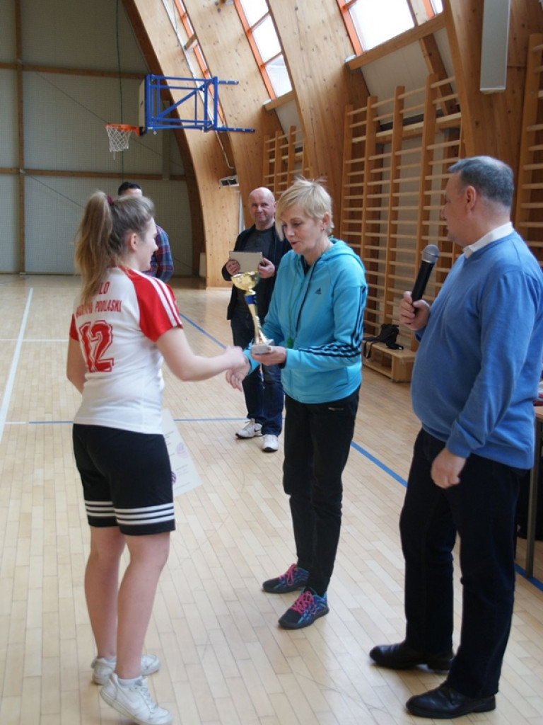 Licealiada 2018/2019 Mistrzostwa Powiatu w Piłce Siatkowej Dziewcząt