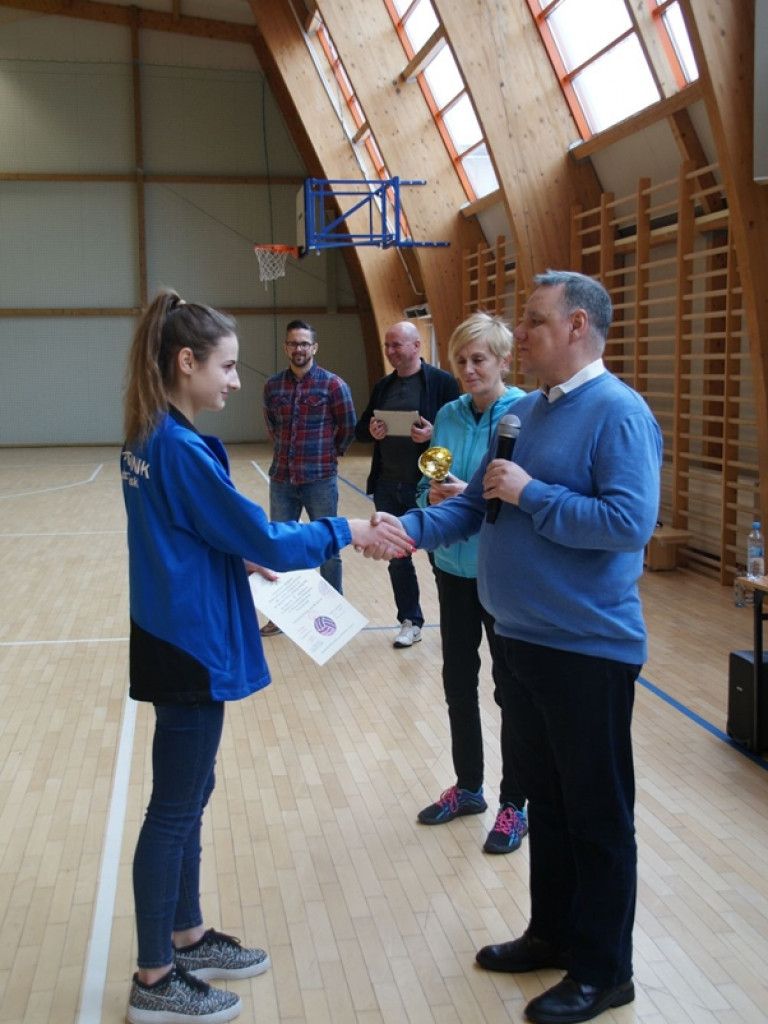 Licealiada 2018/2019 Mistrzostwa Powiatu w Piłce Siatkowej Dziewcząt