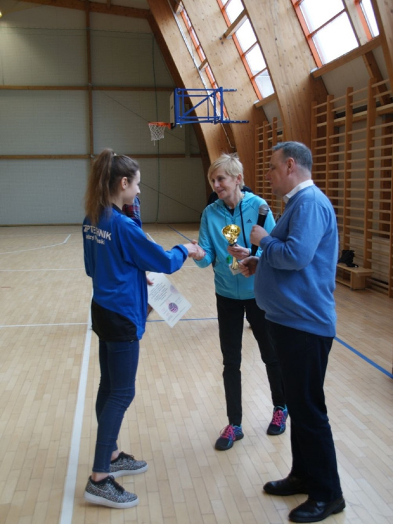 Licealiada 2018/2019 Mistrzostwa Powiatu w Piłce Siatkowej Dziewcząt