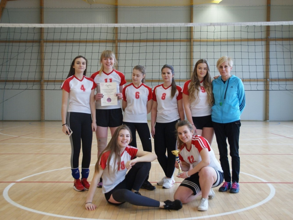 Licealiada 2018/2019 Mistrzostwa Powiatu w Piłce Siatkowej Dziewcząt