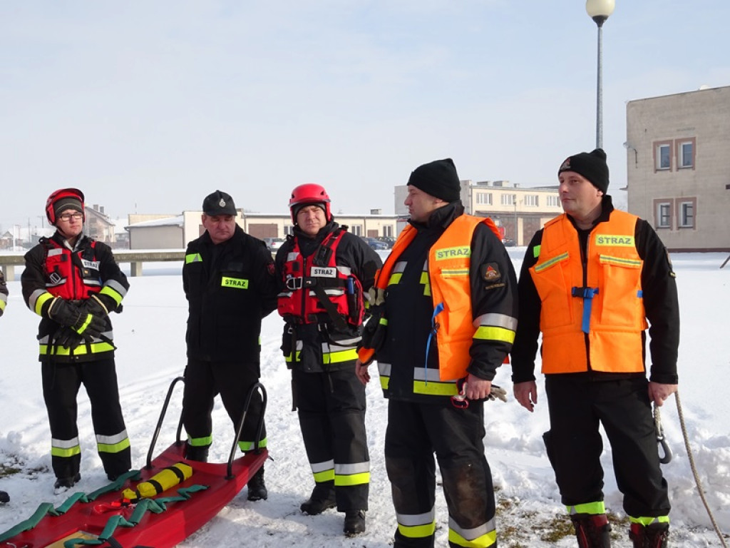 Ćwiczenia z zakresu ratownictwa lodowego
