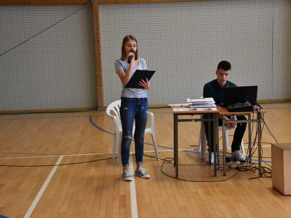 Szkolne Dni Kultury w I LO - dzień 1.