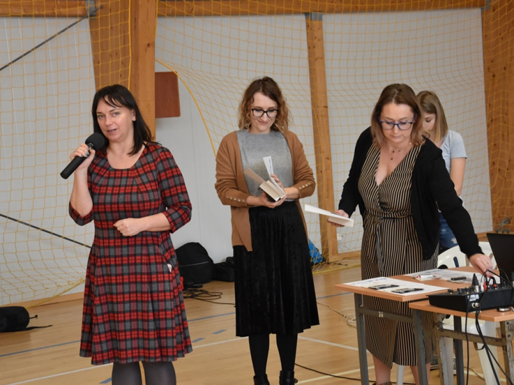 Szkolne Dni Kultury w I LO - dzień 1.