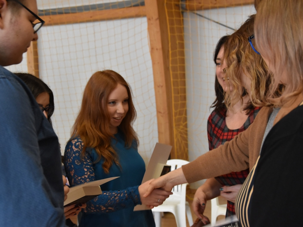 Szkolne Dni Kultury w I LO - dzień 1.