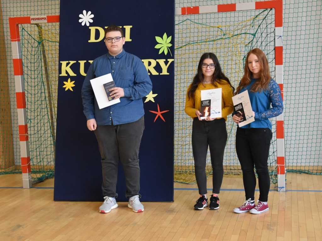 Szkolne Dni Kultury w I LO - dzień 1.