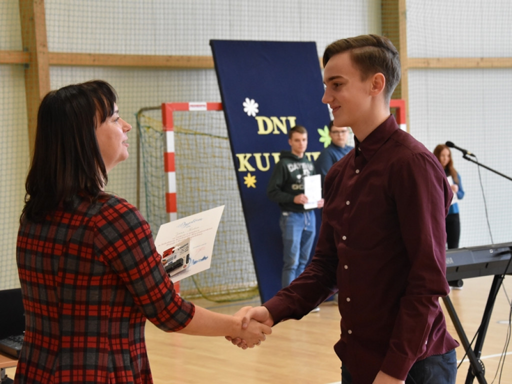 Szkolne Dni Kultury w I LO - dzień 1.