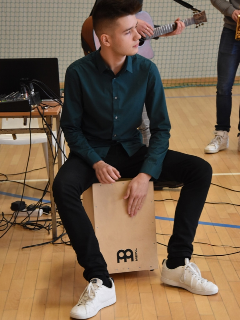 Szkolne Dni Kultury w I LO - dzień 1.