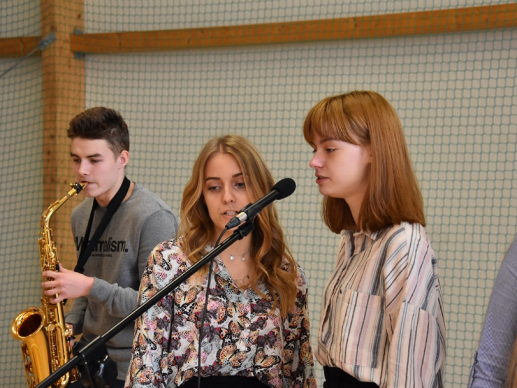 Szkolne Dni Kultury w I LO - dzień 1.