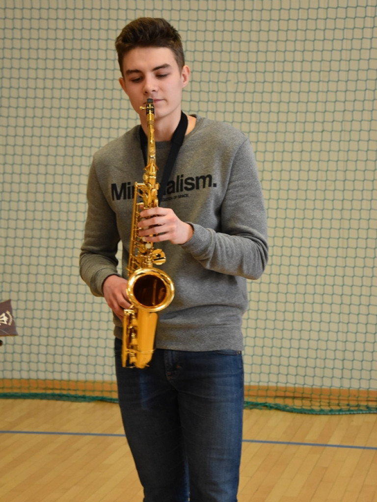 Szkolne Dni Kultury w I LO - dzień 1.