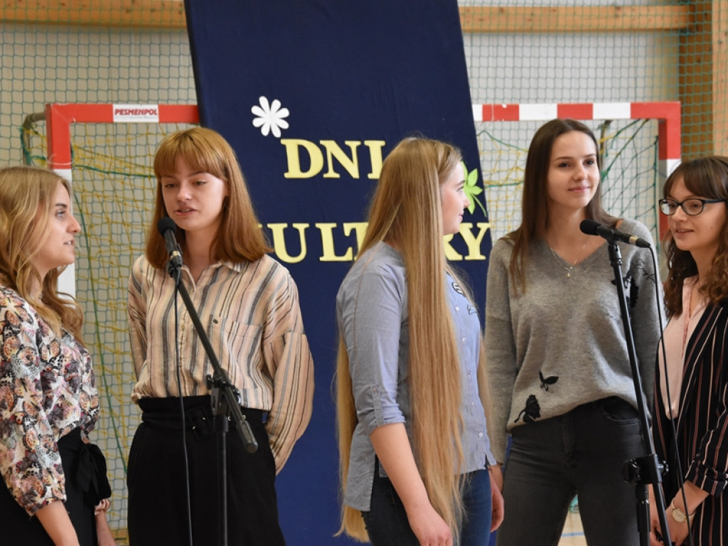 Szkolne Dni Kultury w I LO - dzień 1.