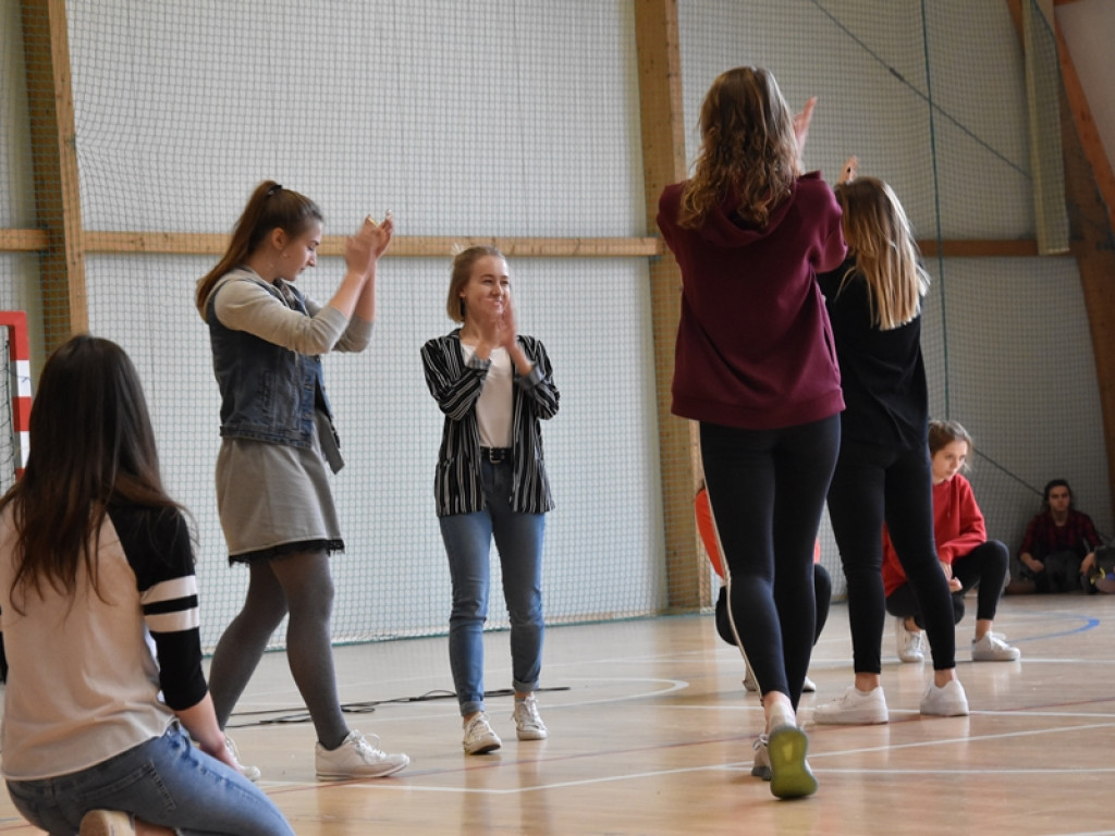 Szkolne Dni Kultury w I LO - dzień 1.