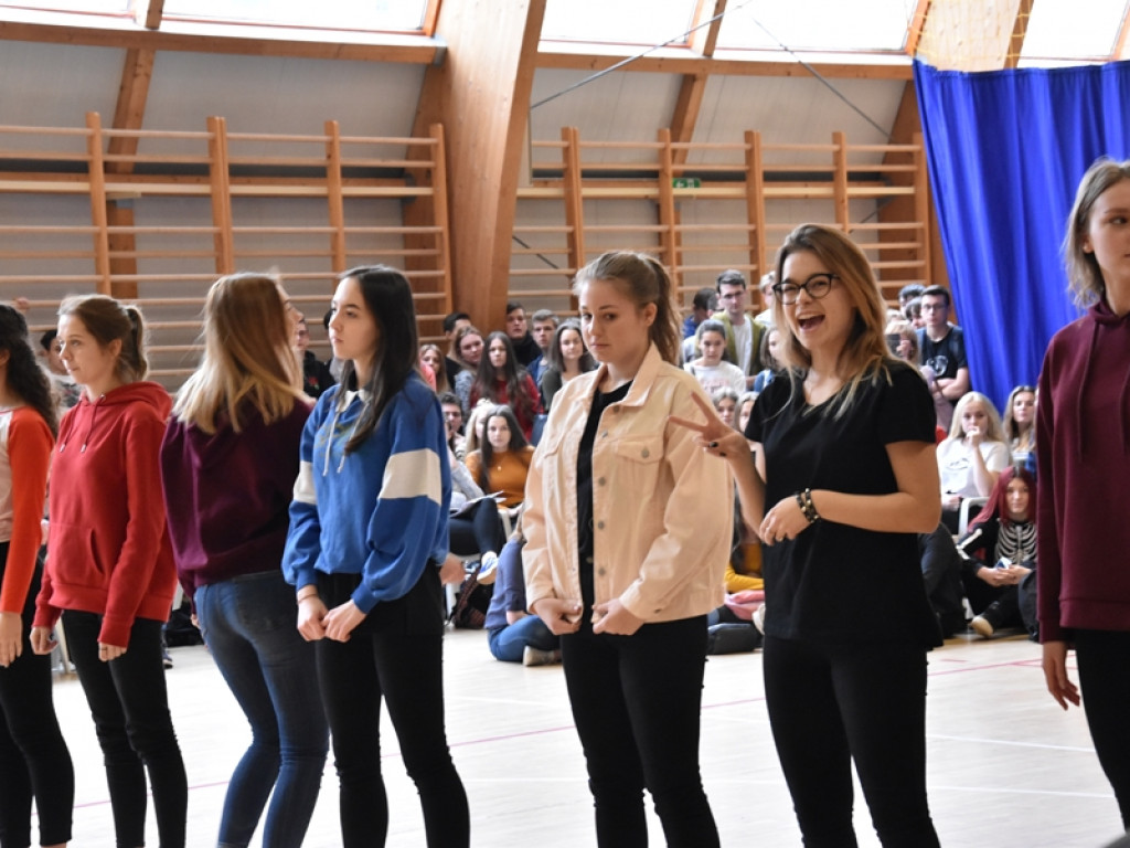 Szkolne Dni Kultury w I LO - dzień 1.