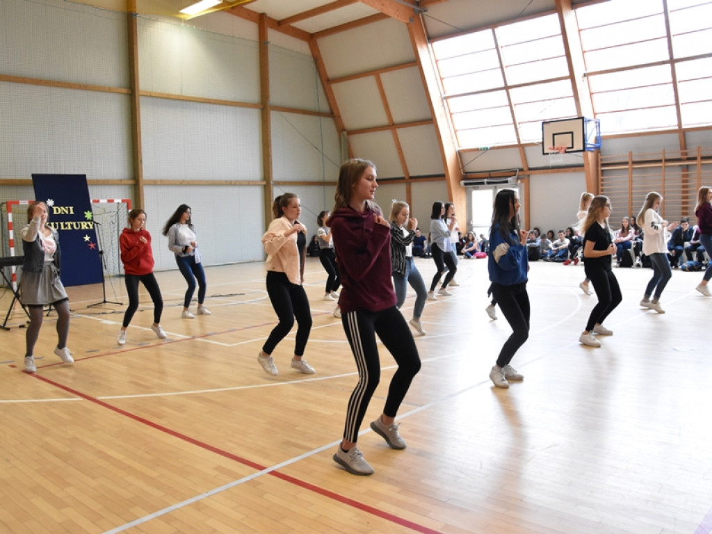 Szkolne Dni Kultury w I LO - dzień 1.