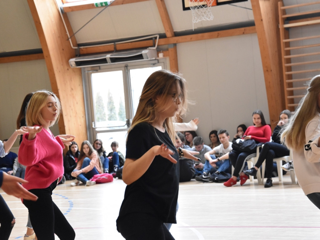 Szkolne Dni Kultury w I LO - dzień 1.