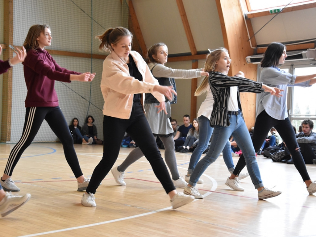 Szkolne Dni Kultury w I LO - dzień 1.