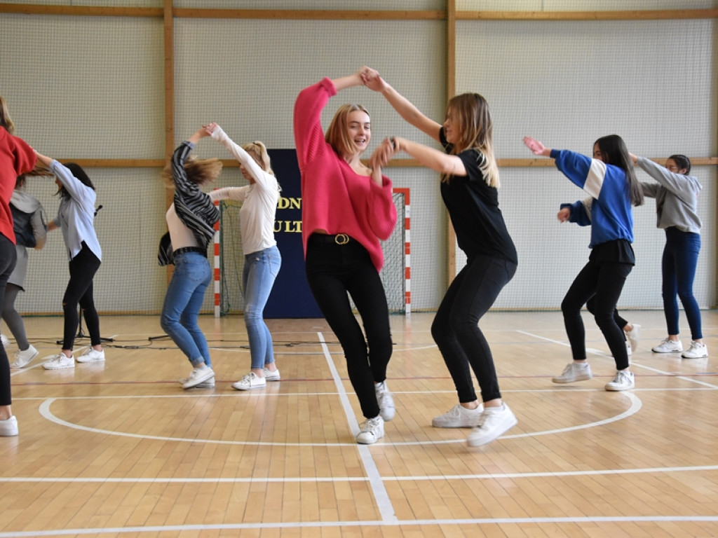 Szkolne Dni Kultury w I LO - dzień 1.