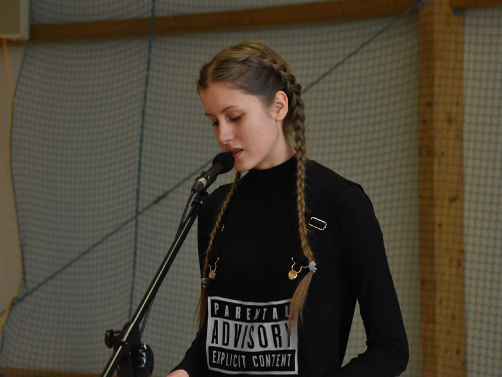 Szkolne Dni Kultury w I LO - dzień 1.