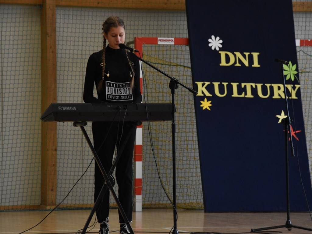 Szkolne Dni Kultury w I LO - dzień 1.