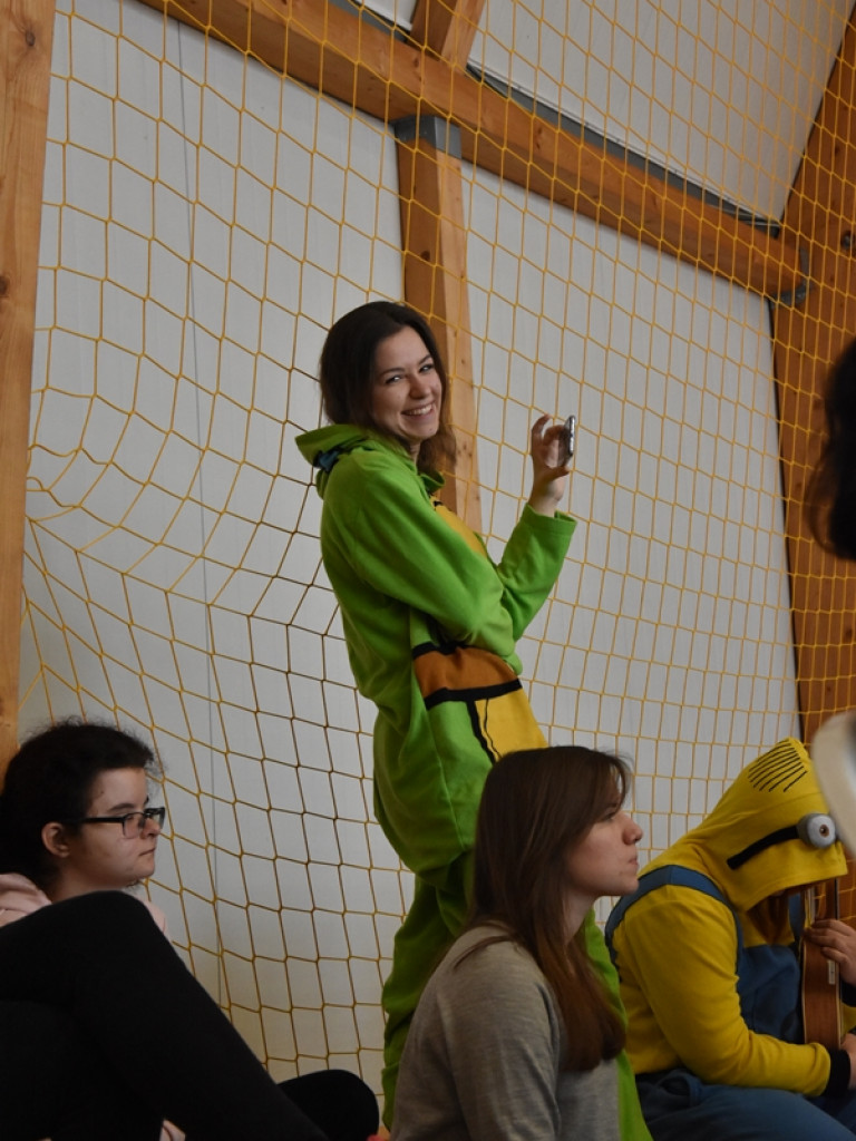 Szkolne Dni Kultury w I LO - dzień 1.