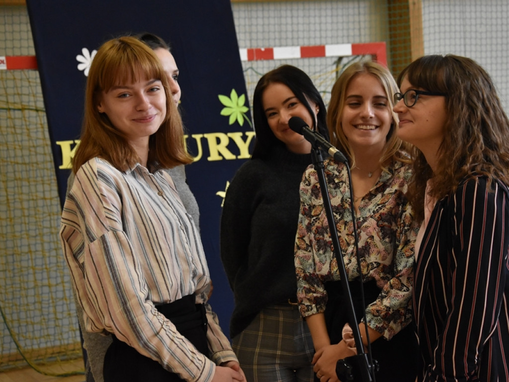 Szkolne Dni Kultury w I LO - dzień 1.