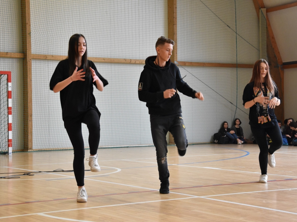 Szkolne Dni Kultury w I LO - dzień 1.