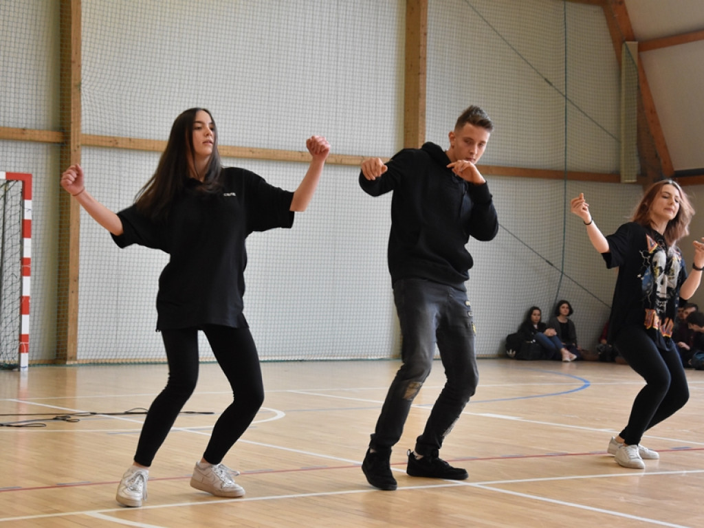 Szkolne Dni Kultury w I LO - dzień 1.