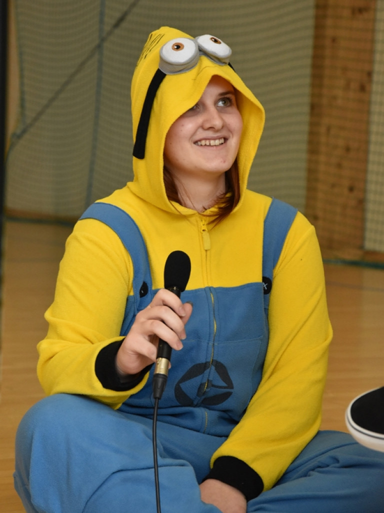 Szkolne Dni Kultury w I LO - dzień 1.