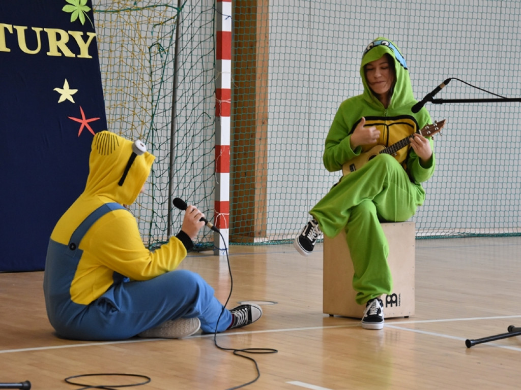 Szkolne Dni Kultury w I LO - dzień 1.