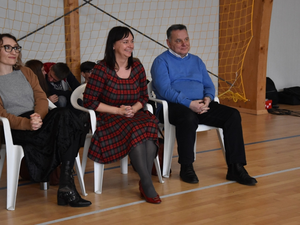 Szkolne Dni Kultury w I LO - dzień 1.