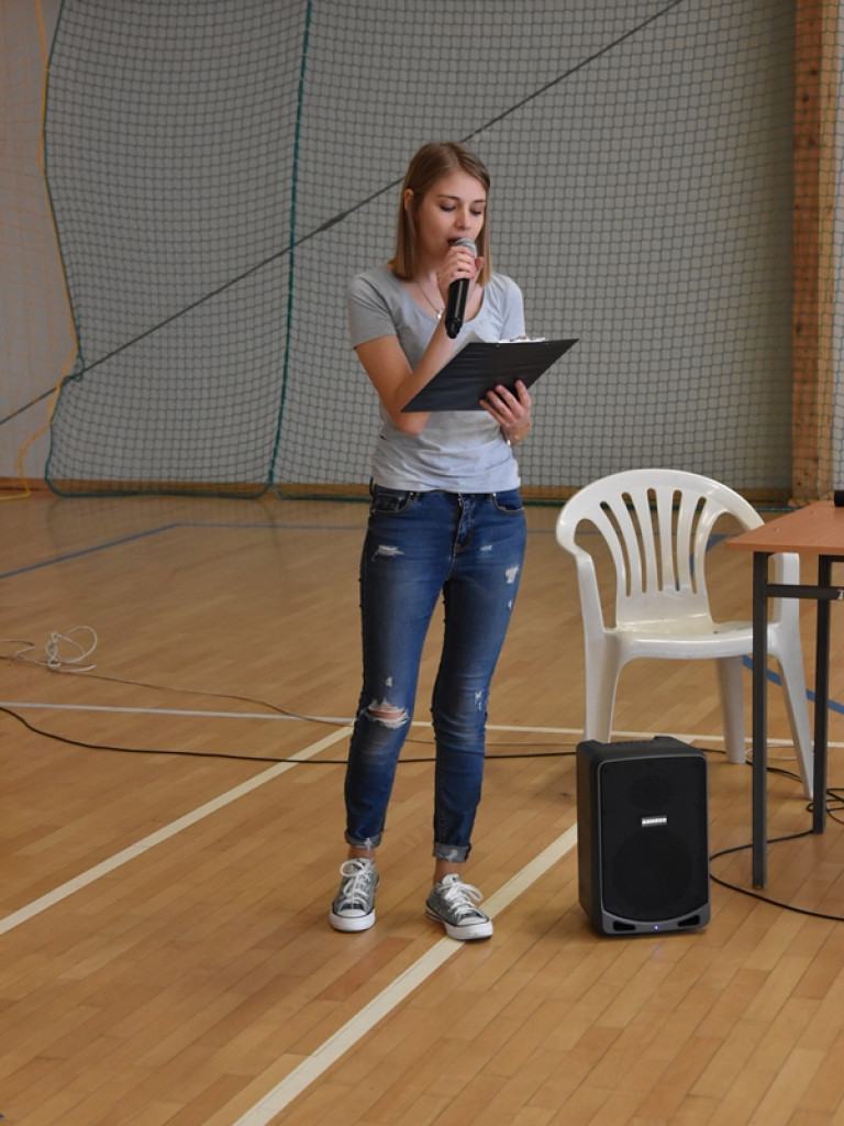 Szkolne Dni Kultury w I LO - dzień 1.